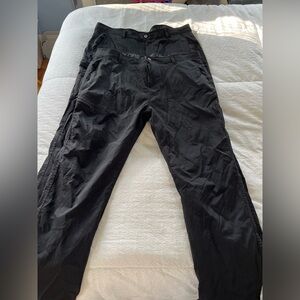 2 for the price of 1: 2 pair of Men's warm Black Gerry Pants size 42x34
